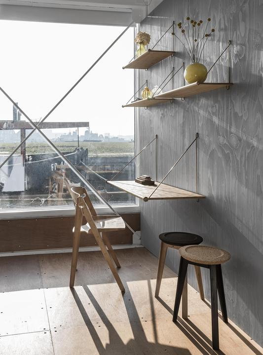 Actual product image we do wood loop desk