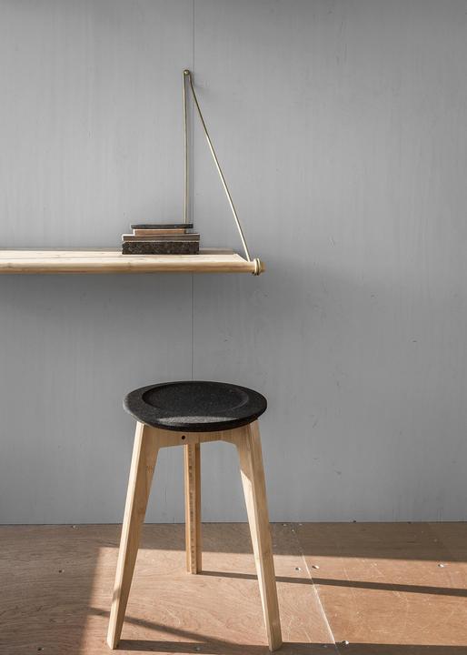 Actual product image we do wood loop desk
