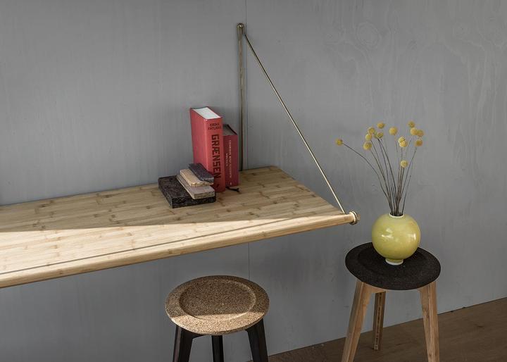 Actual product image we do wood loop desk
