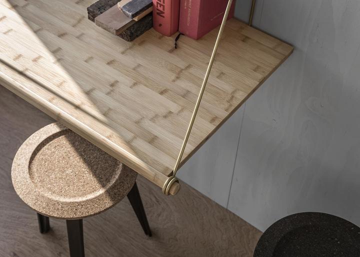 Actual product image we do wood loop desk