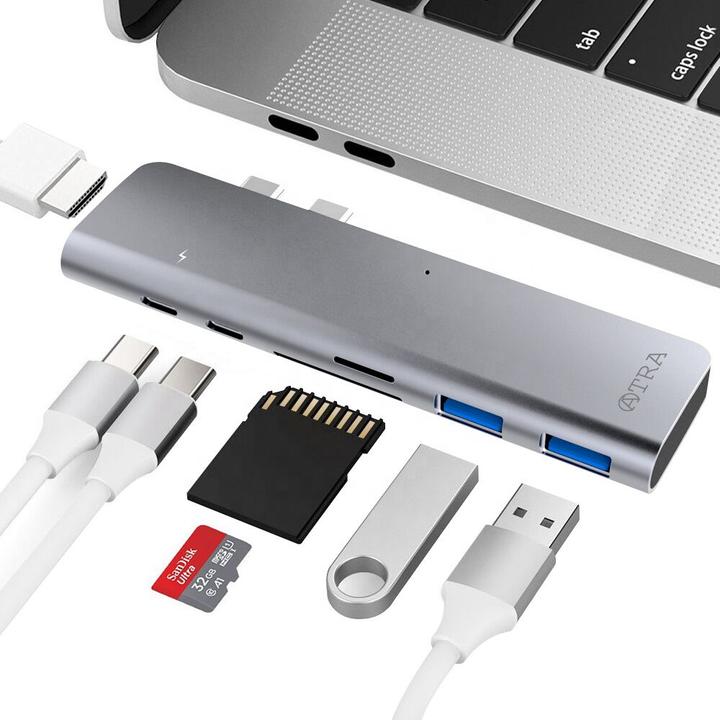 Immagine prodotto Atra AT-HU7P (USB-C)