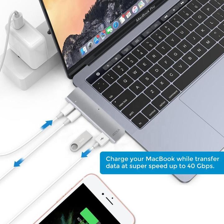 Immagine prodotto Atra AT-HU7P (USB-C)