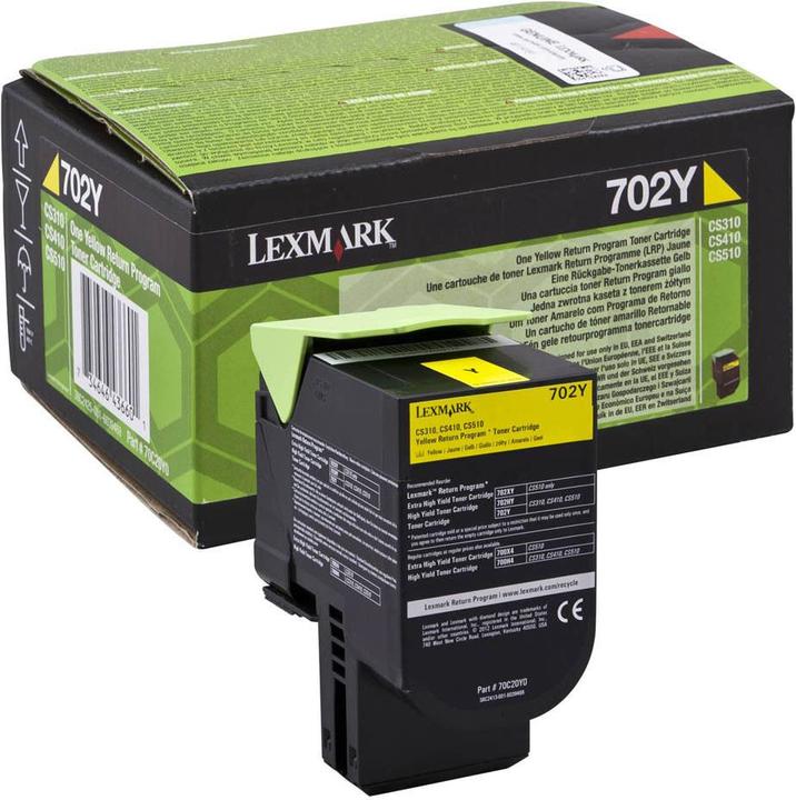 Produktbild Lexmark 70c20y0 (Y)