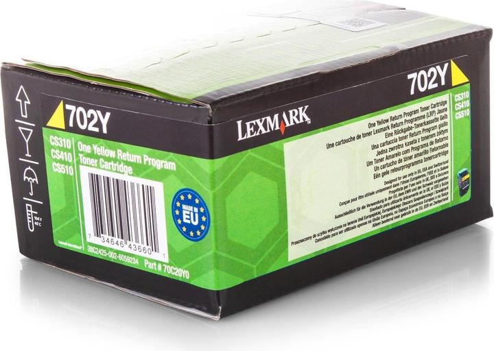 Produktbild Lexmark 70c20y0 (Y)