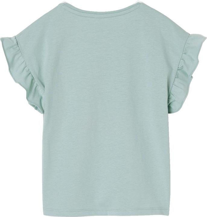 Produktbild Vertbaudet Mädchen T-Shirt mit Wende-Pailletten (146, 152)