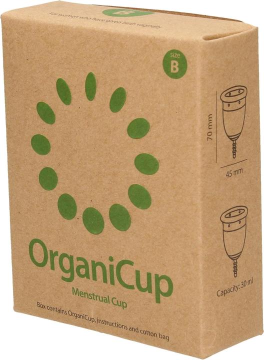 AllMatters OrganiCup Coppetta mestruale misura B