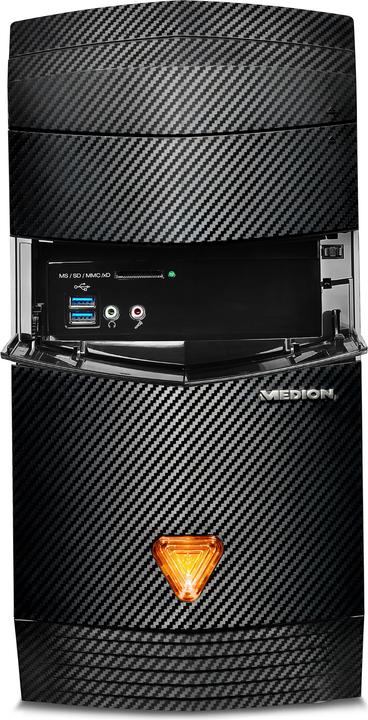 Produktbild Medion Erazer P66045 - 256GB+1TB (MD34267) (Intel Core i5-8400, 8 GB, 256 GB, GeForce GTX 1060)