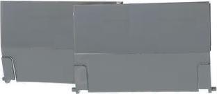 Image du produit BWT Volet de skimmer miroir Procopi gris : les 2 ref Aquareva 40031843