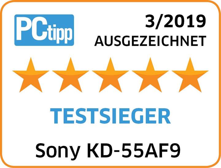 Produktbild Sony KD-65AF9 (65", OLED, 4K, 2018)