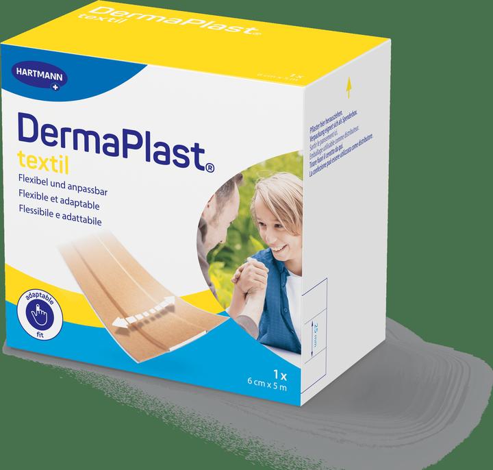 Produktbild DermaPlast Text Schnellverb 6cmx5m bei