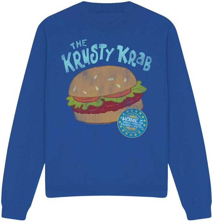 Immagine prodotto Spongebob Squarepants Krusty Krab Felpa Adulto Unisex (XL)