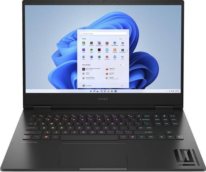 Produktbild HP OMEN 16-xf0977nd (16.10", AMD Ryzen 7 7840HS, 16 GB, 1000 GB, Eng. Int.)