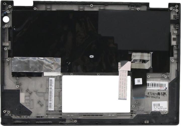 Actual product image Lenovo Lynx-1 (20W8/20W9) FRU WWAN C-Cover+GER KB ASM,PMX