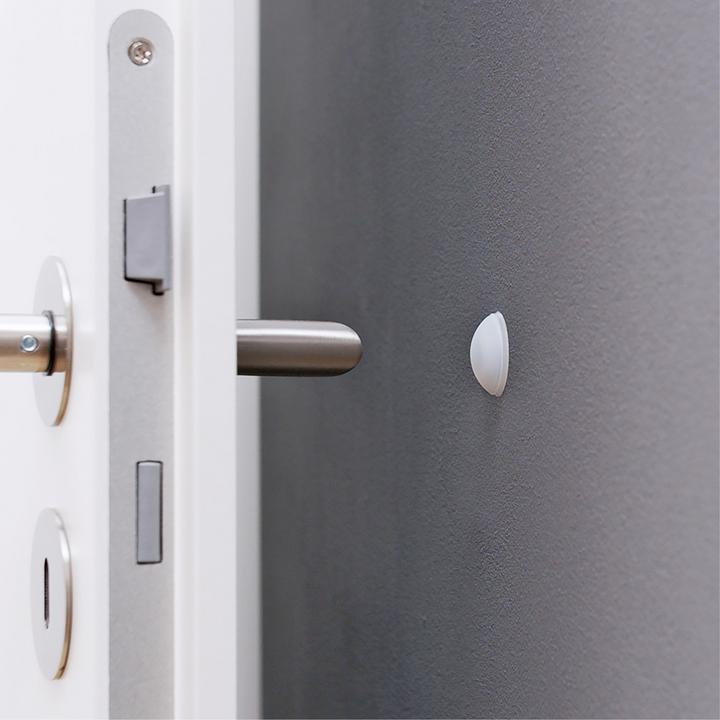Immagine prodotto Wagner System Ripulsori per porte ø 30 mm, trasparente (2 Pezzo/i)