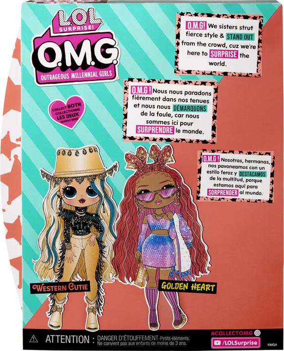 Image du produit MGA L.O.L. Surprise! O.M.G. Core Series 7 Asst