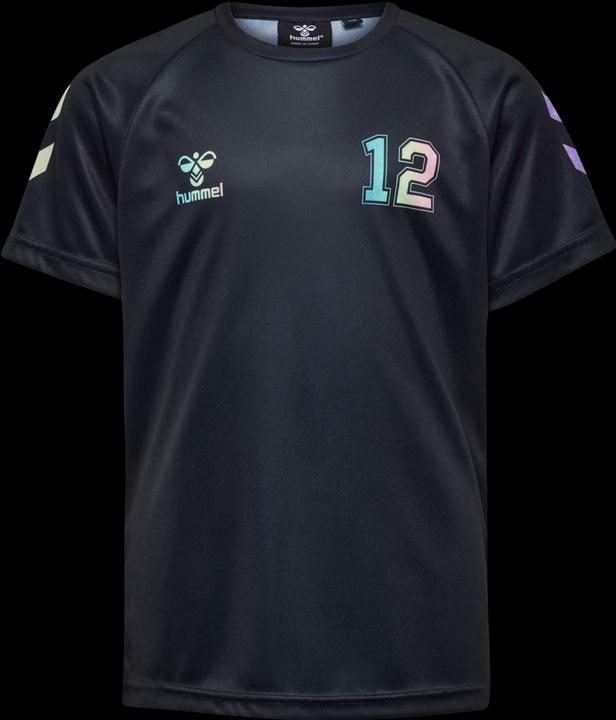 Actual product image hummel hmlSHIMMER T-SHIRT S/S (116)