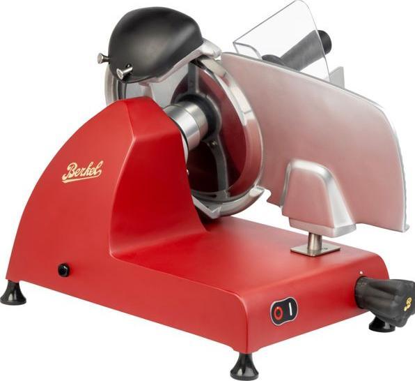 Productafbeelding Berkel Red Line 250 mat rode snijmachine met 250 mm stalen blad
