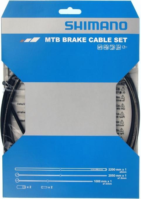 Immagine prodotto Shimano Set di cavi del freno MTB