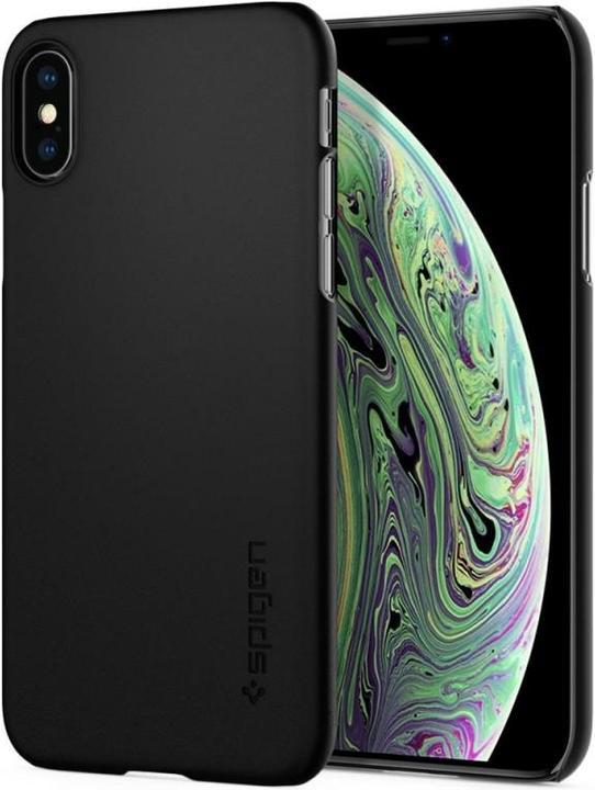 Immagine prodotto Spigen vestibilità sottile (Apple iPhone XS, Apple iPhone X)