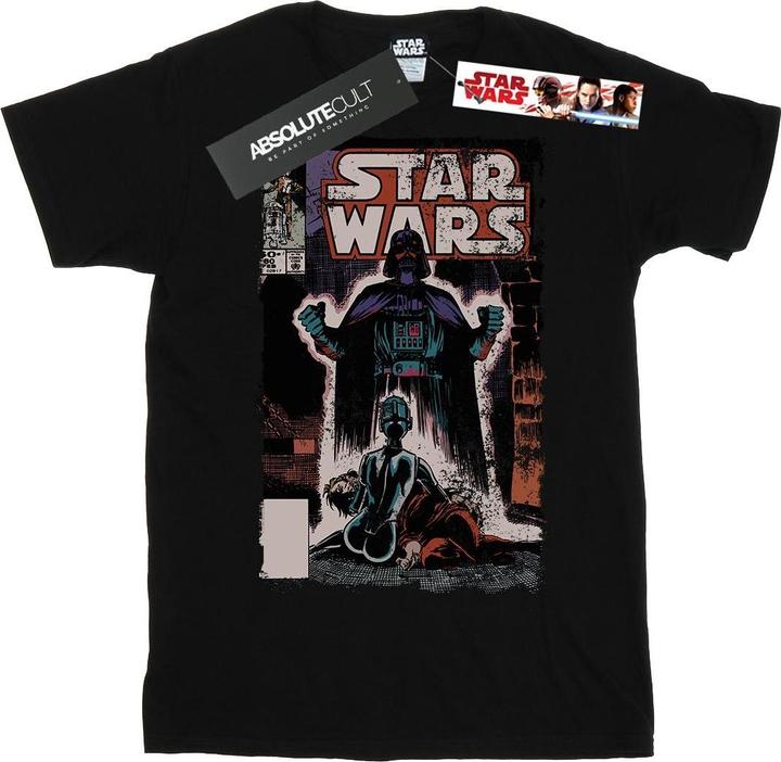 Star Wars Darth Vader Towering Comic TShirt (3XL)