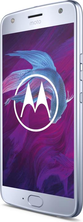Actual product image Motorola Moto X4 (32 GB, Sterling Blue, 5.20", Hybrid Dual SIM, 12 Mpx, 4G)