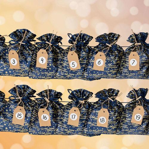 Produktbild TOP Adventskalender zum Befüllen DIY