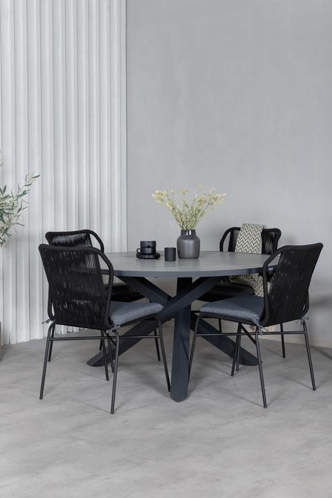 Produktbild Ebuy24 Gartenmöbel-Set Parma (140 cm)