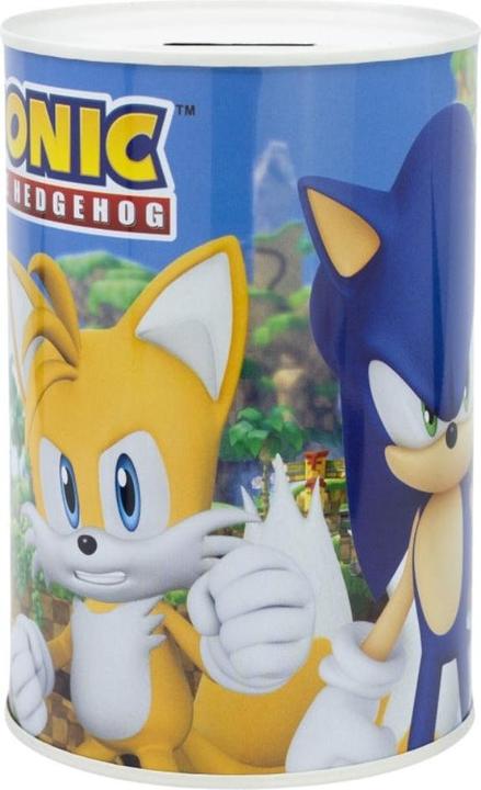 Image du produit Tinisu Spardose Sparschwein Sonic the Hedgehog (15 x 10,5 cm)