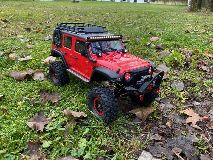 Immagine prodotto DF-Models DF-4S Pro Crawler (ARR Quasi lettura a corredo)