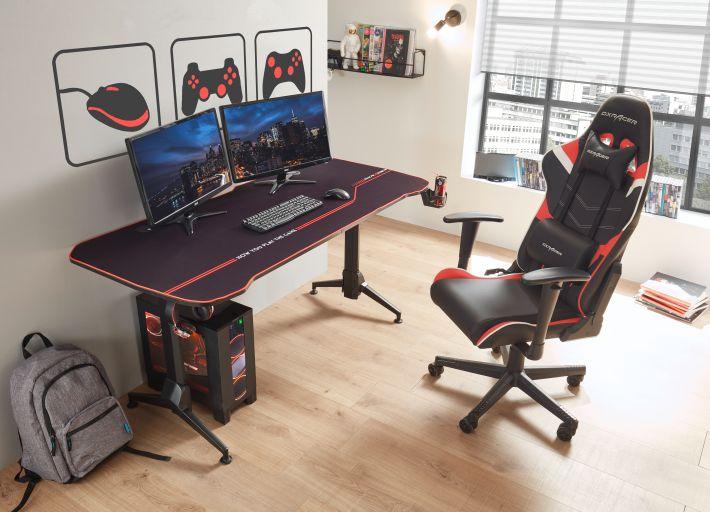 Actual product image McRacing Gaming chair P Series PF188-NRW Gaming Chair, black-red-white