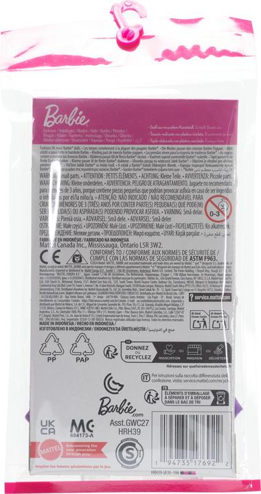 Image du produit Barbie Fashions Outfits (Assortis - 1 pack)