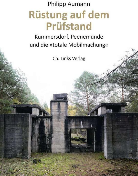 Produktbild Rüstung auf dem Prüfstand (Deutsch, Philipp Aumann, 2015)