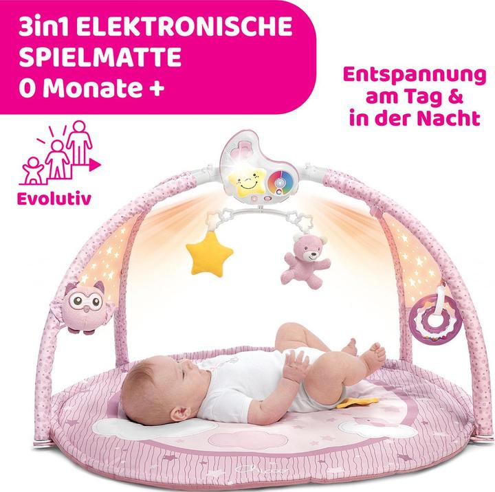 Actual product image Chicco Enjoy Colours Gym