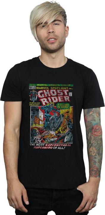 Produktbild Ghost Rider Distressed Spotlight TShirt (XL)