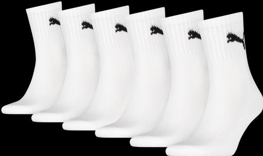 Actual product image Puma Short Crew (pack of 6, 39, 42)