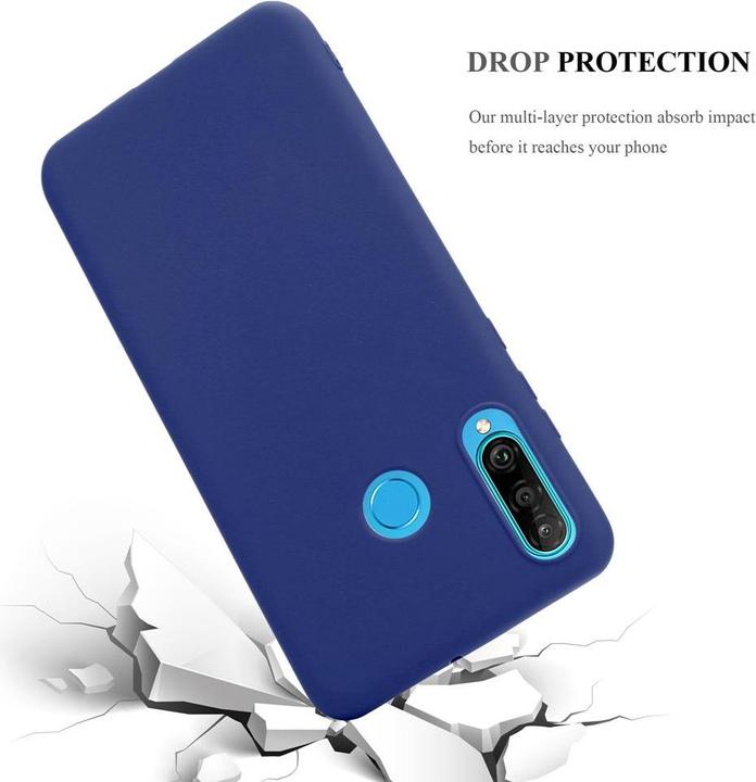 Actual product image Cadorabo TPU Candy Cover (Huawei P30 Lite)