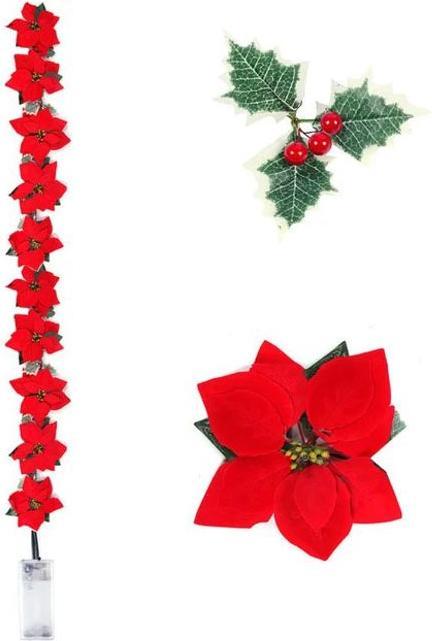 Produktbild MU Style Weihnachtsdekoration Lichterkette (2 m)