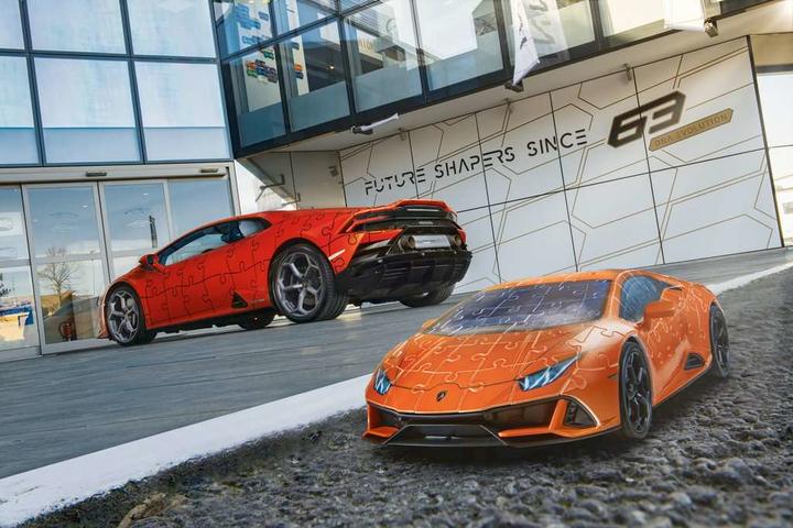 Produktbild Ravensburger Lamborghini Huracán EVO - Arancio (108 Teile)