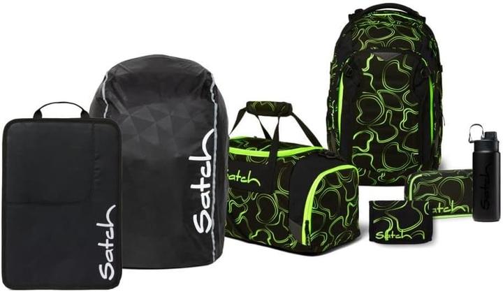 Actual product image Satch Match Kollektor 7-teiliges Schulrucksack-Set (30 l)