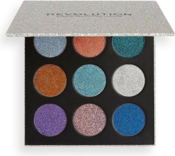 Actual product image Makeup Revolution Pressed Glitter (Illusion)