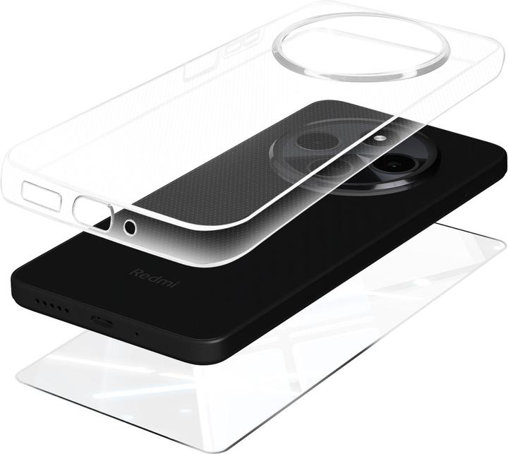 Actual product image Mayaxess Complete Protection Pack (Xiaomi Redmi 14C)