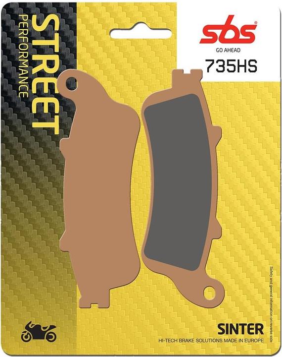 SBS Go Ahead 735 (HS) (Sintermetall)