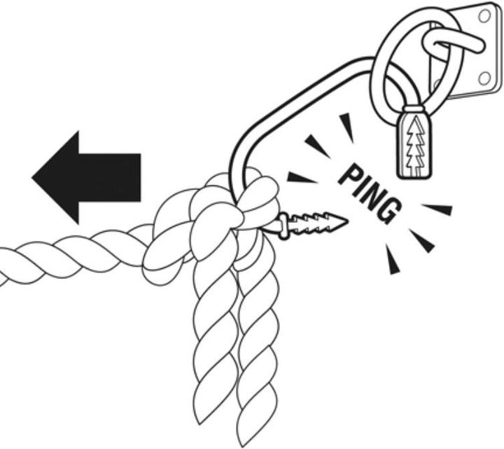 Actual product image Equi-ping Safety connection