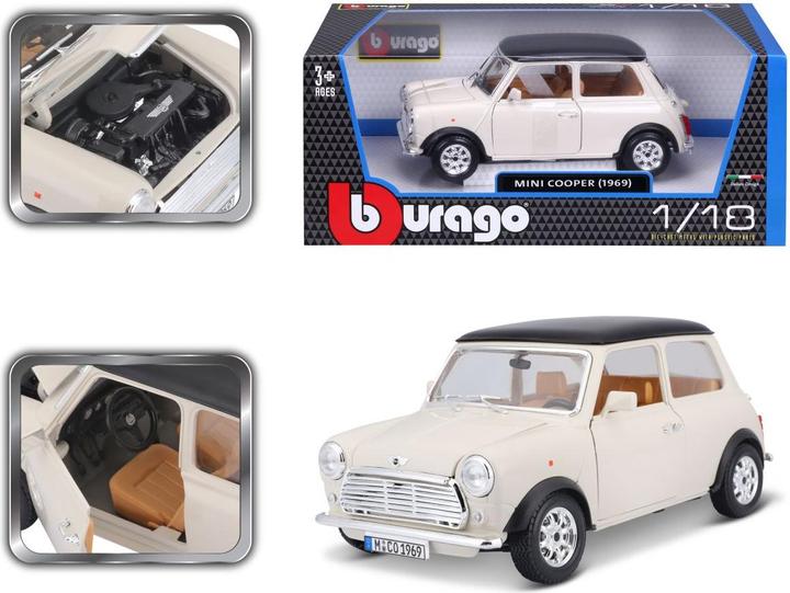 Immagine prodotto Bburago Mini Cooper