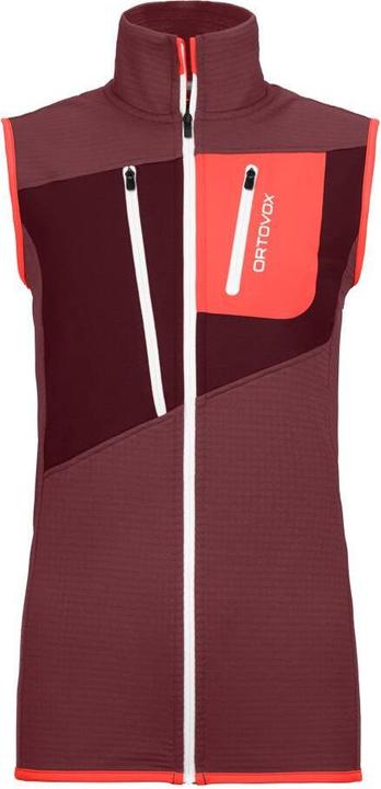 Ortovox Women's Fleece Grid Vest (L)