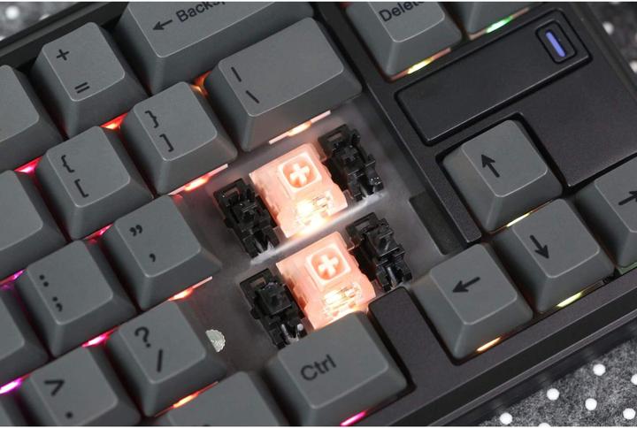 Image du produit Varmilo Epée 68 (US, Filaire, Sans fil)