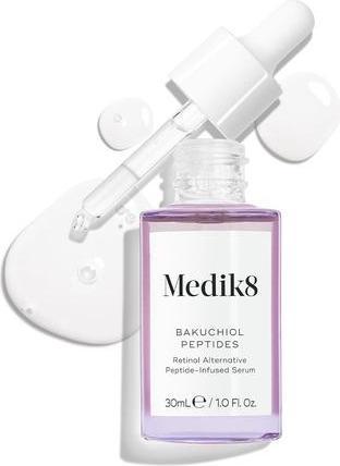 Actual product image Medik8 Bakuchiol Peptides Retinol Alternative Peptide-Infused Serum 1.25 (30 ml)