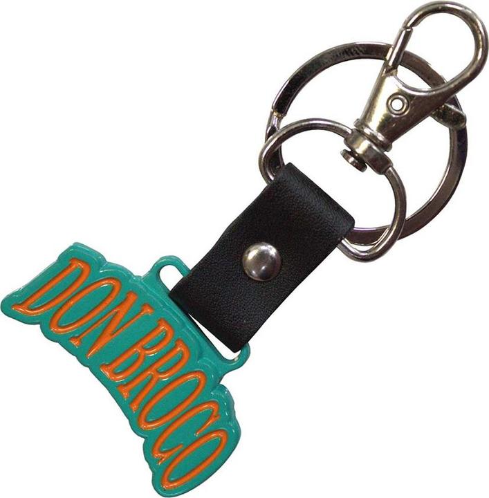 Actual product image Don Broco Logo Keyring