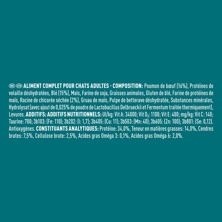 Produktbild Purina ONE Rind und Vollkorn (Adult, 1 Stk., 1500 g)