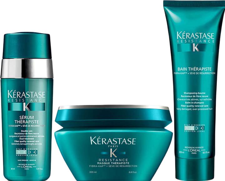 Immagine prodotto Kérastase Resistance Thérapiste Set (Set per la cura dei capelli)